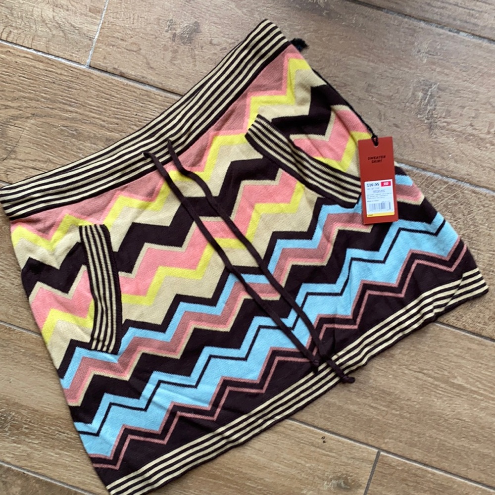Missoni for Target women’s knit sweater skirt XS